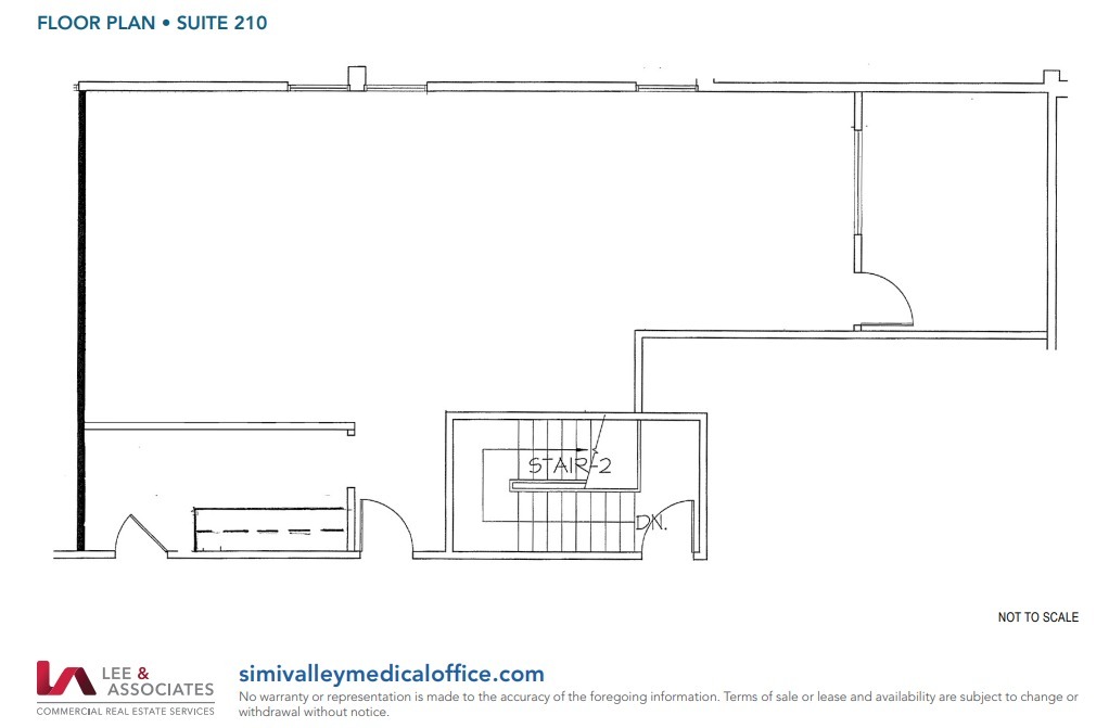 2045 Royal Ave, Simi Valley, CA en alquiler Plano de la planta- Imagen 1 de 1