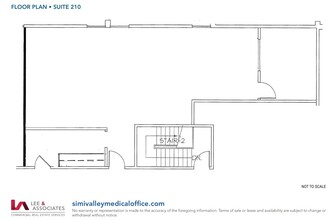 2045 Royal Ave, Simi Valley, CA en alquiler Plano de la planta- Imagen 1 de 1