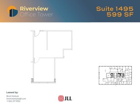 8009 34th Ave S, Bloomington, MN en venta Plano de la planta- Imagen 1 de 1