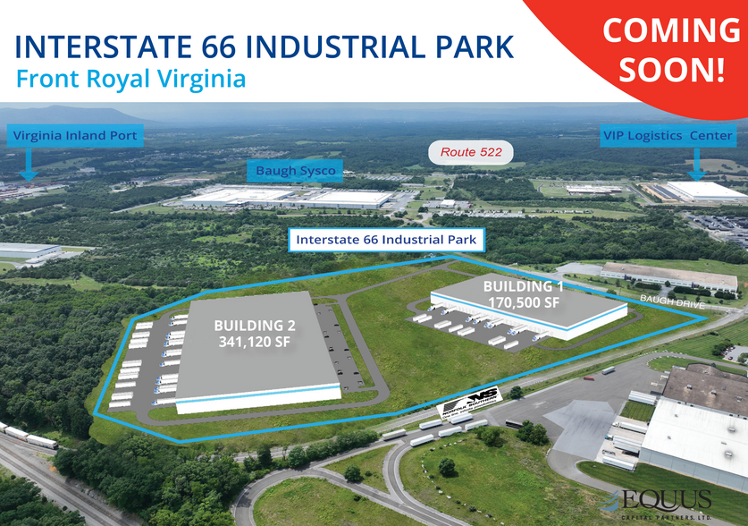 I-66, Front Royal, VA en alquiler - Foto del edificio - Imagen 1 de 3