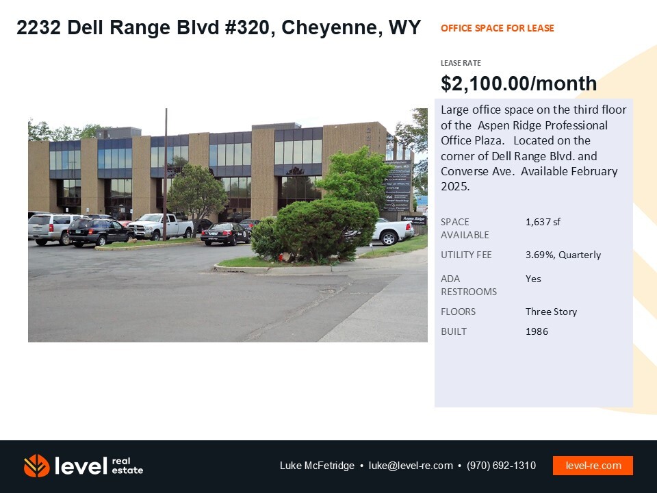 2232 Dell Range Blvd, Cheyenne, WY en alquiler Foto del edificio- Imagen 1 de 3