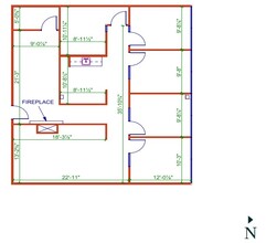 4000 Glenmore Crt SE, Calgary, AB en alquiler Plano de la planta- Imagen 1 de 1