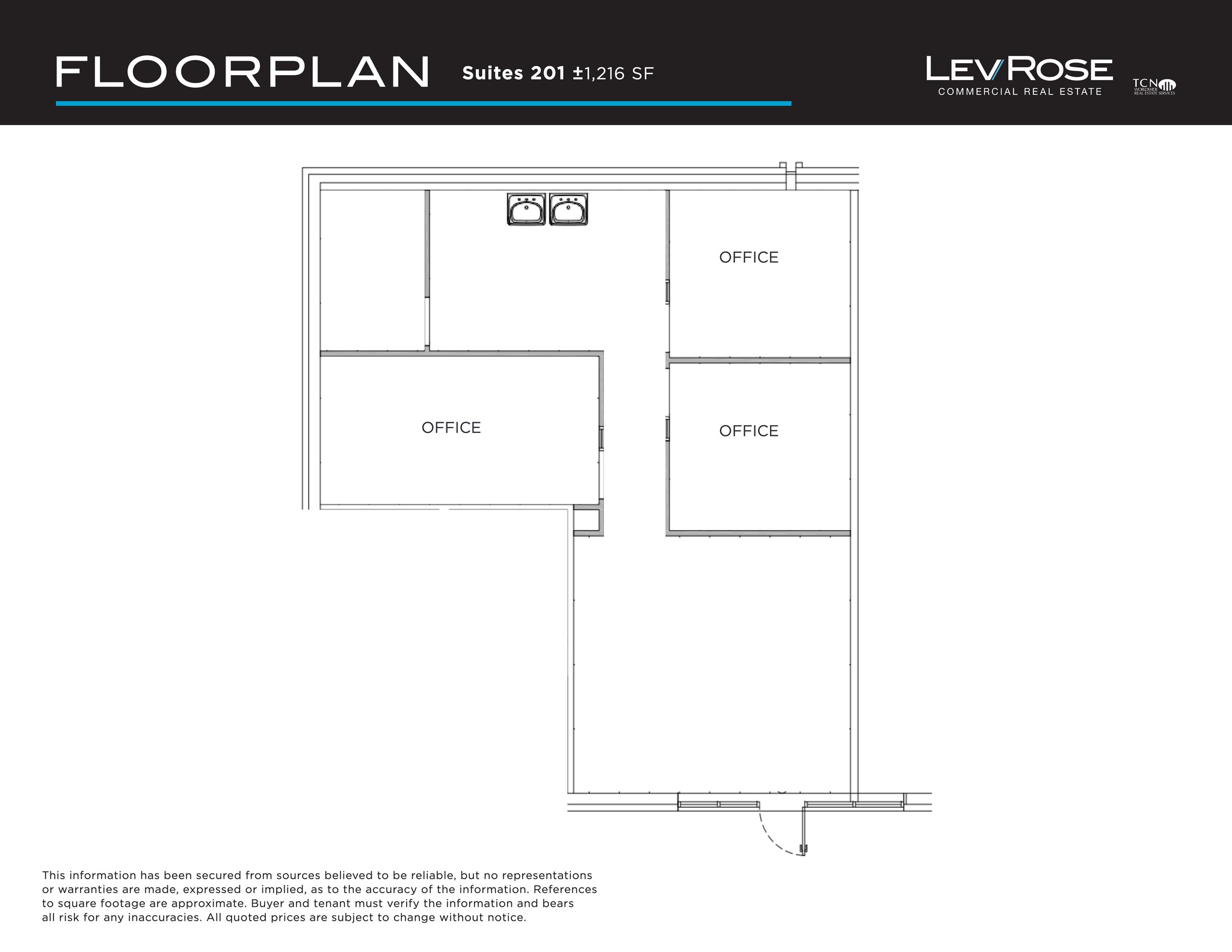 1501 E Osborn Rd, Phoenix, AZ en alquiler Plano del sitio- Imagen 1 de 8