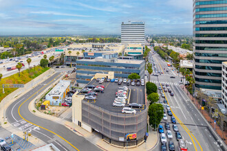 15300 Ventura Blvd, Sherman Oaks, CA - VISTA AÉREA  vista de mapa - Image1