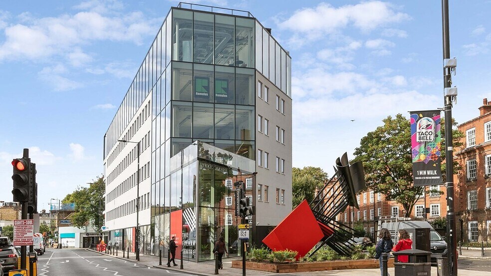 20 Fulham Broa, London en alquiler - Foto del edificio - Imagen 1 de 24
