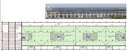 23 Place De La Joliette, Marseille en alquiler Plano de la planta- Imagen 1 de 1