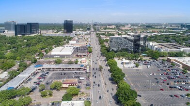 10820-10890 Westheimer Rd, Houston, TX - AÉREA vista de mapa - Image1