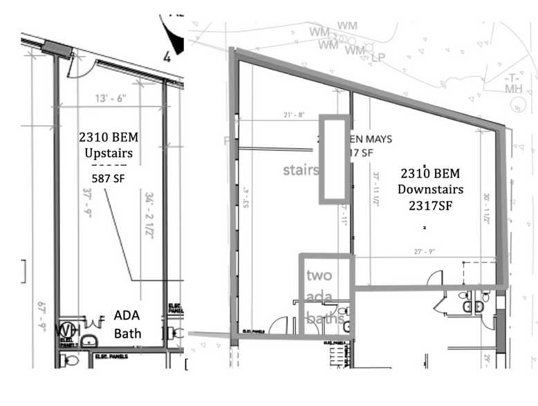 2310 Benjamin E Mays Dr SW, Atlanta, GA en alquiler - Plano de la planta - Imagen 2 de 3