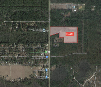 Más detalles para 1475 Crawfordville Hwy, Crawfordville, FL - Terrenos en venta