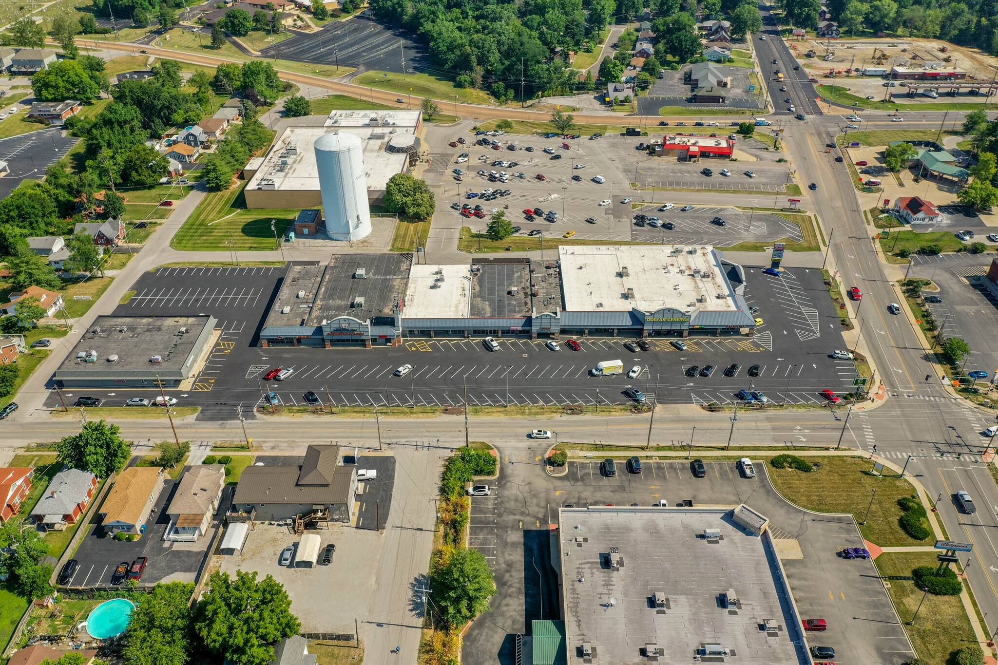 500-518 W Delmar Ave, Godfrey, IL en alquiler Foto del edificio- Imagen 1 de 12