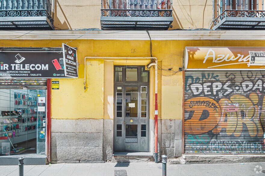 Calle Mesón de Paredes, 12, Madrid, Madrid en venta - Foto del edificio - Imagen 3 de 3