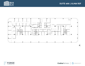 511 E John Carpenter Fwy, Irving, TX en alquiler Plano de la planta- Imagen 1 de 1