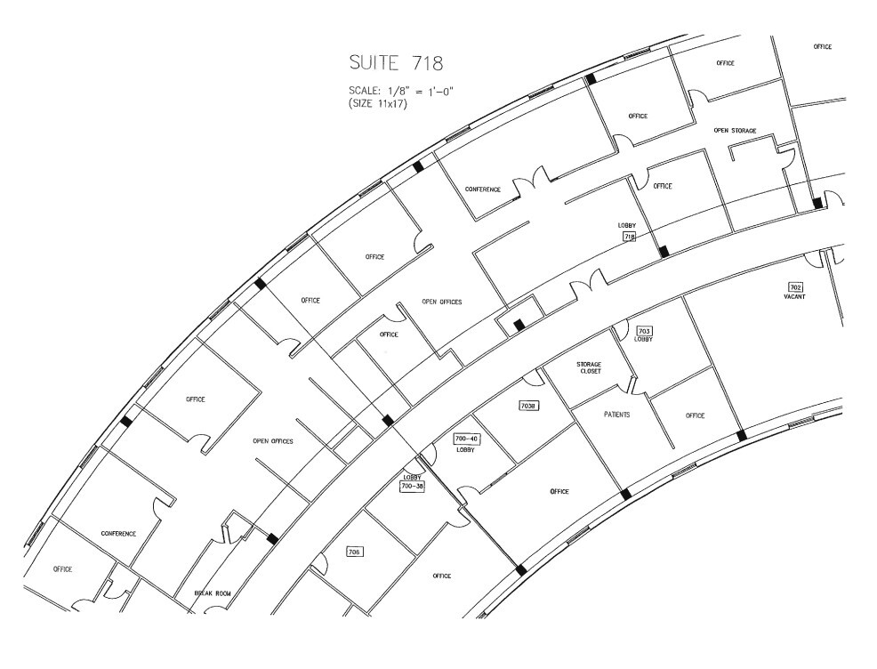 261 Old York Rd, Jenkintown, PA en alquiler Plano de la planta- Imagen 1 de 1