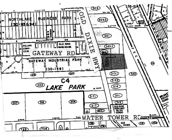 1233 Old Dixie Hwy, Lake Park, FL en venta - Plano de solar - Imagen 2 de 5