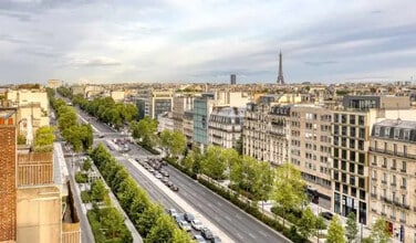 96-104 avenue Charles de Gaulle, Neuilly-sur-Seine, HDS - AÉREA vista de mapa