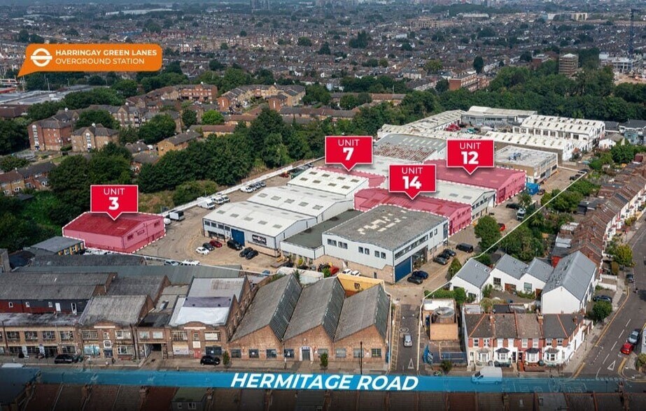 167 Hermitage Rd, London en alquiler - Foto del edificio - Imagen 2 de 11