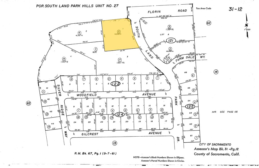 7200 S Land Park Dr, Sacramento, CA en alquiler - Plano de solar - Imagen 3 de 5