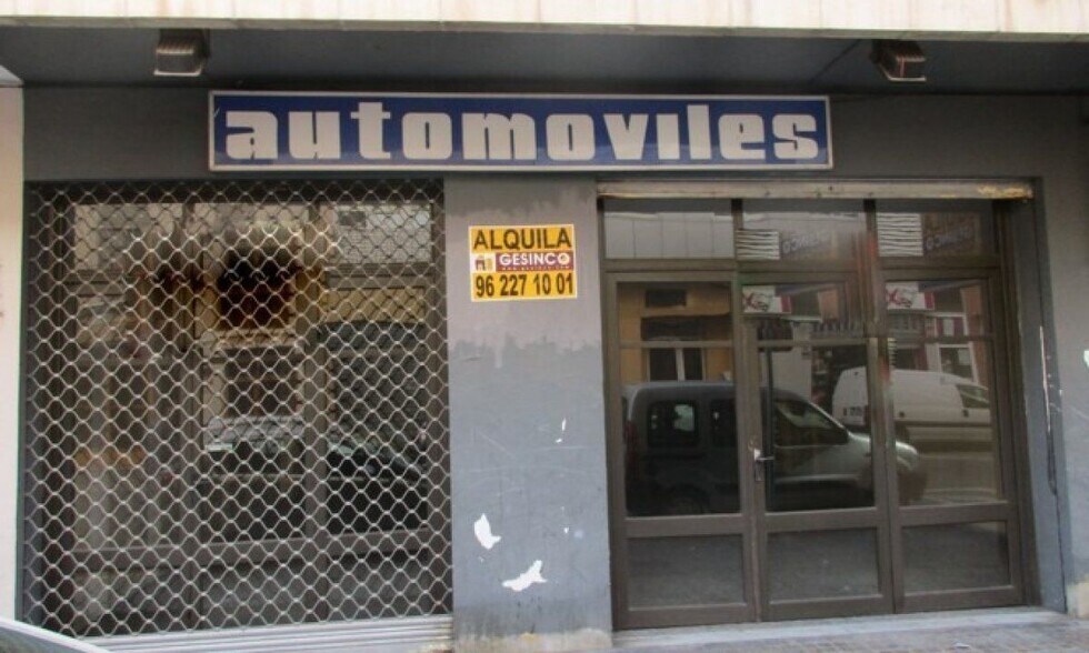 Local en Xàtiva, Valencia en alquiler - Foto del edificio - Imagen 1 de 5