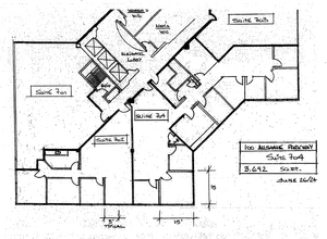 90 Allstate Pky, Markham, ON en alquiler Plano de la planta- Imagen 1 de 1