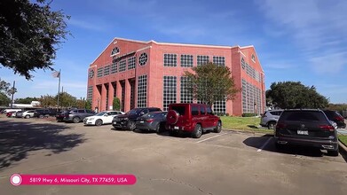 5819 Hwy 6, Missouri City, TX en alquiler - Vídeo de anuncio comercial 