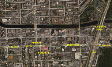 1930-1974 NE 163rd St, North Miami Beach, FL - vista aérea  vista de mapa