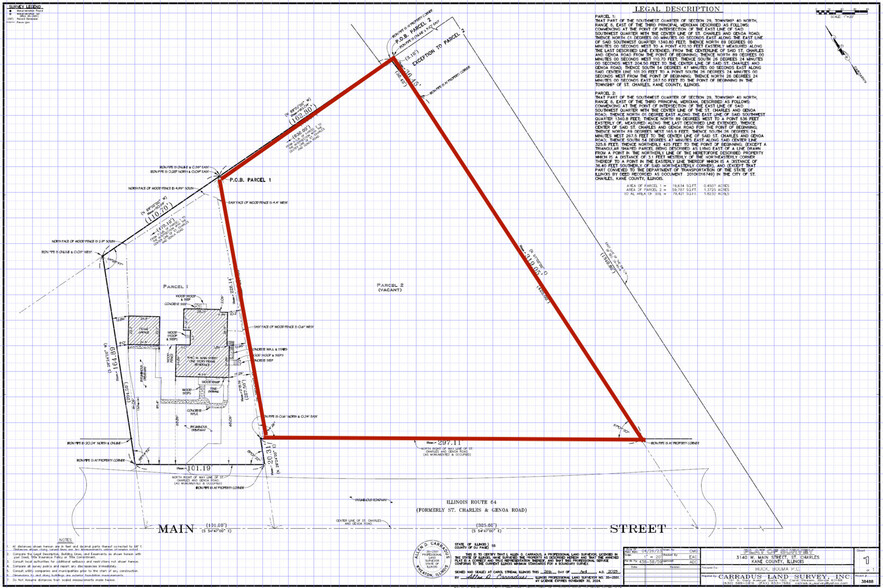 3122 W Main St, St Charles, IL en venta - Vista aérea - Imagen 2 de 10