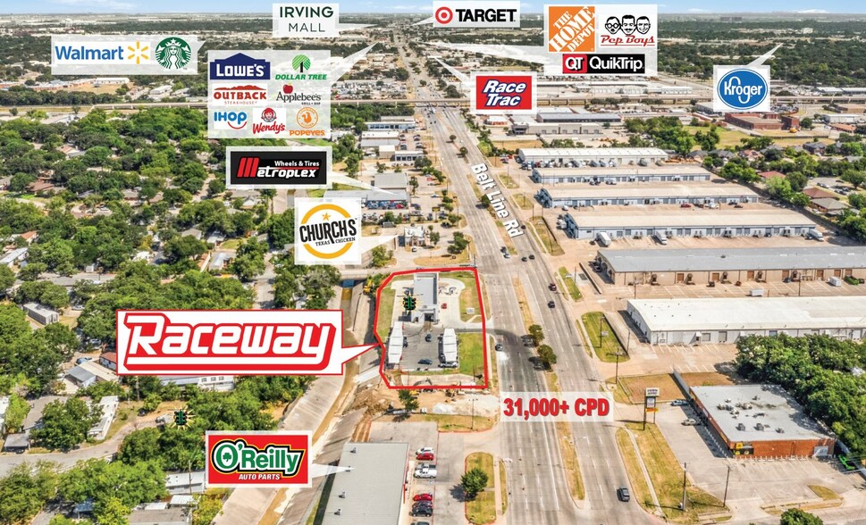 545 S Belt Line Rd, Irving, TX en venta - Foto del edificio - Imagen 2 de 4