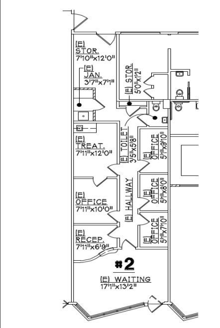 17751 Sherman Way, Reseda, CA en alquiler Plano de la planta- Imagen 1 de 1