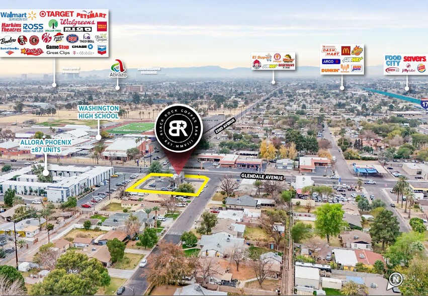 2260 W Glendale Ave, Phoenix, AZ en venta - Foto del edificio - Imagen 2 de 5