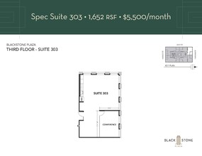 3555 Farnam, Omaha, NE en alquiler Plano de la planta- Imagen 1 de 1