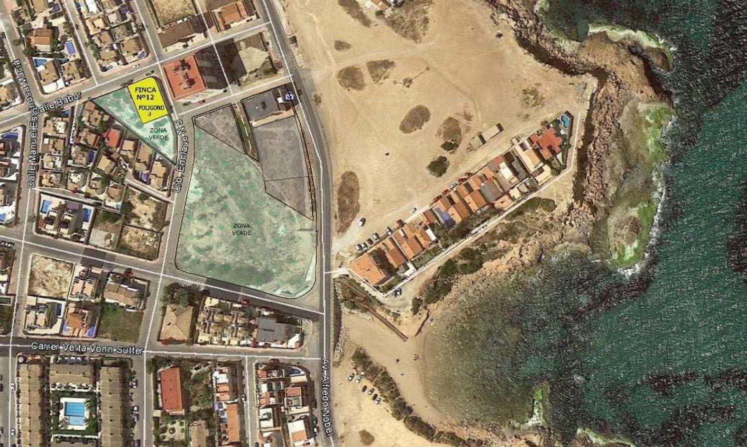 Popa, Torrevieja, los Frutales, Torrevieja, Alicante en venta Plano de la planta- Imagen 1 de 7