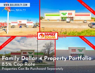 Más detalles de Family Dollar 4 Property Portfolio – Local en venta