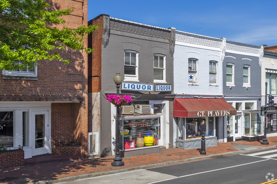 1326 Wisconsin Ave NW, Washington, DC en alquiler - Foto del edificio - Imagen 2 de 3