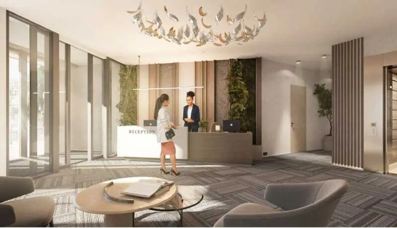 Oficina en Villeurbanne en venta - Foto del edificio - Imagen 2 de 3