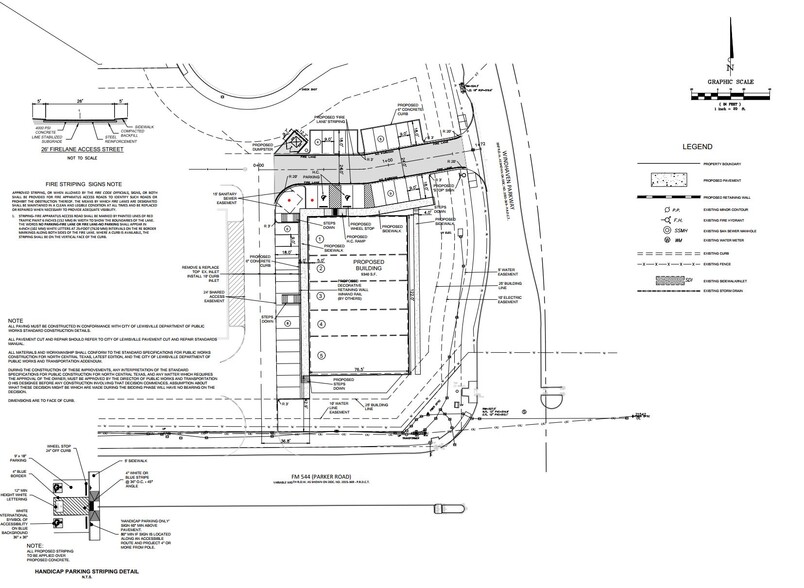 Nwc Of Parker Rd & Windhaven, Lewisville, TX en alquiler - Foto del edificio - Imagen 2 de 4