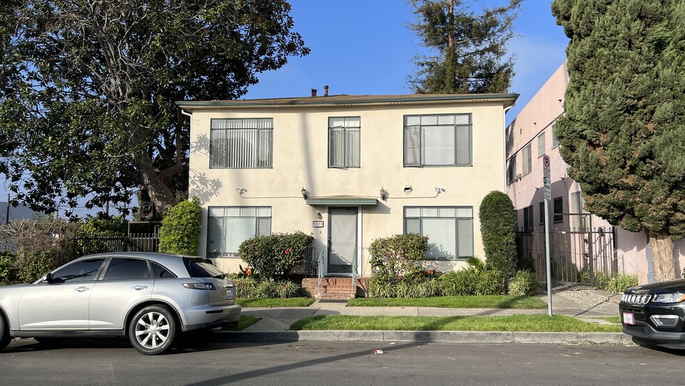 1539 Corinth Ave, Los Angeles, CA en venta - Foto del edificio - Imagen 3 de 5