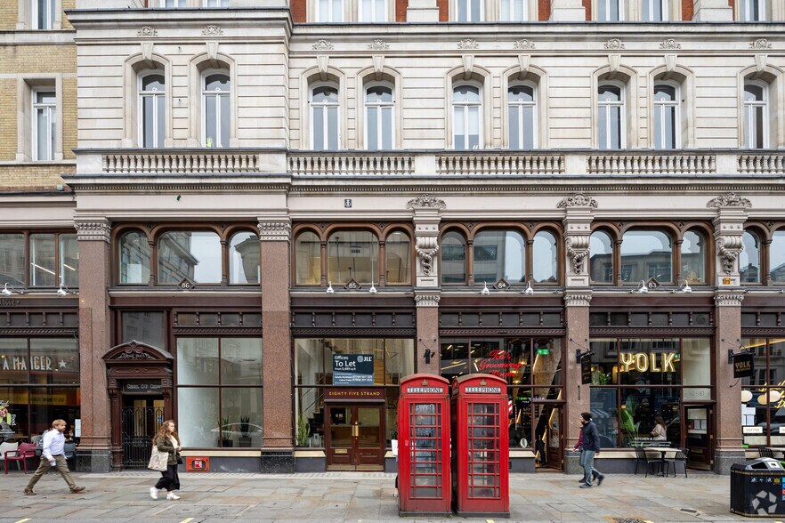 77-86 Strand, London en alquiler - Foto del edificio - Imagen 3 de 4