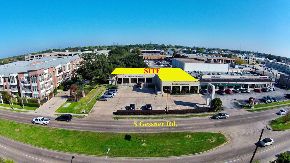 2405 S Gessner Rd, Houston, TX en venta - Foto del edificio - Imagen 2 de 2