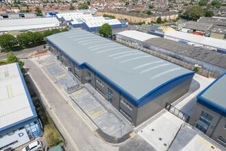 1-7 Fishers Grv, Portsmouth, HAM - AÉREA  vista de mapa