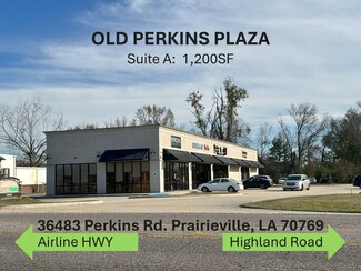 Más detalles para 36483 Old Perkins Rd, Prairieville, LA - Locales en alquiler