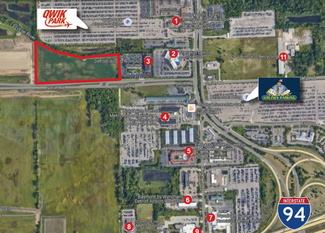 Más detalles para 12.88 Acres Smith Road, Romulus, MI - Terrenos en venta