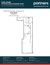 5151 Mitchelldale St, Houston, TX en alquiler Plano del sitio- Imagen 1 de 1