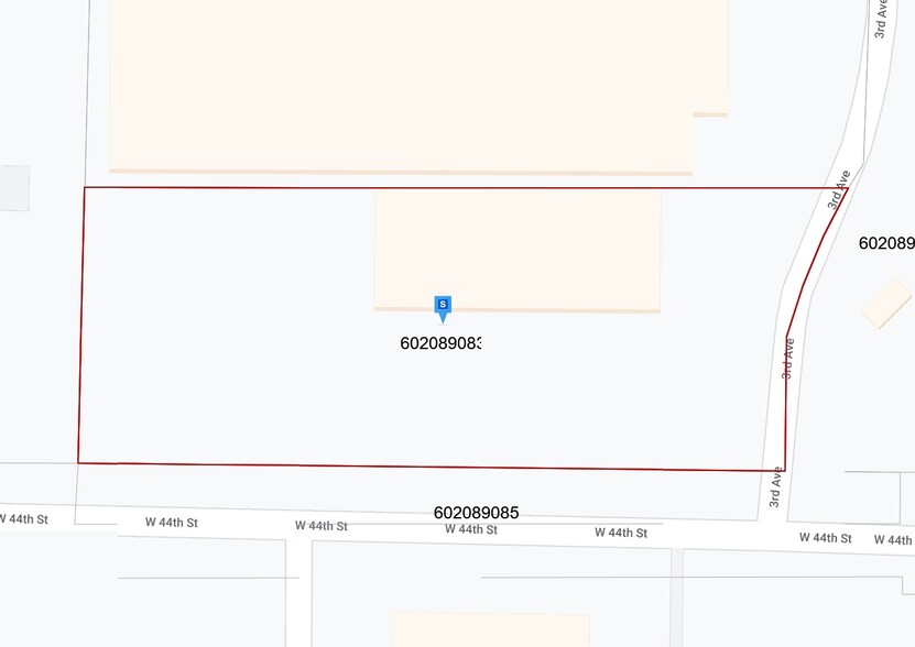 221 W 44th St, Kearney, NE en alquiler - Plano de solar - Imagen 2 de 2