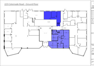 223 Colonnade Rd, Nepean, ON en alquiler Plano de la planta- Imagen 2 de 6