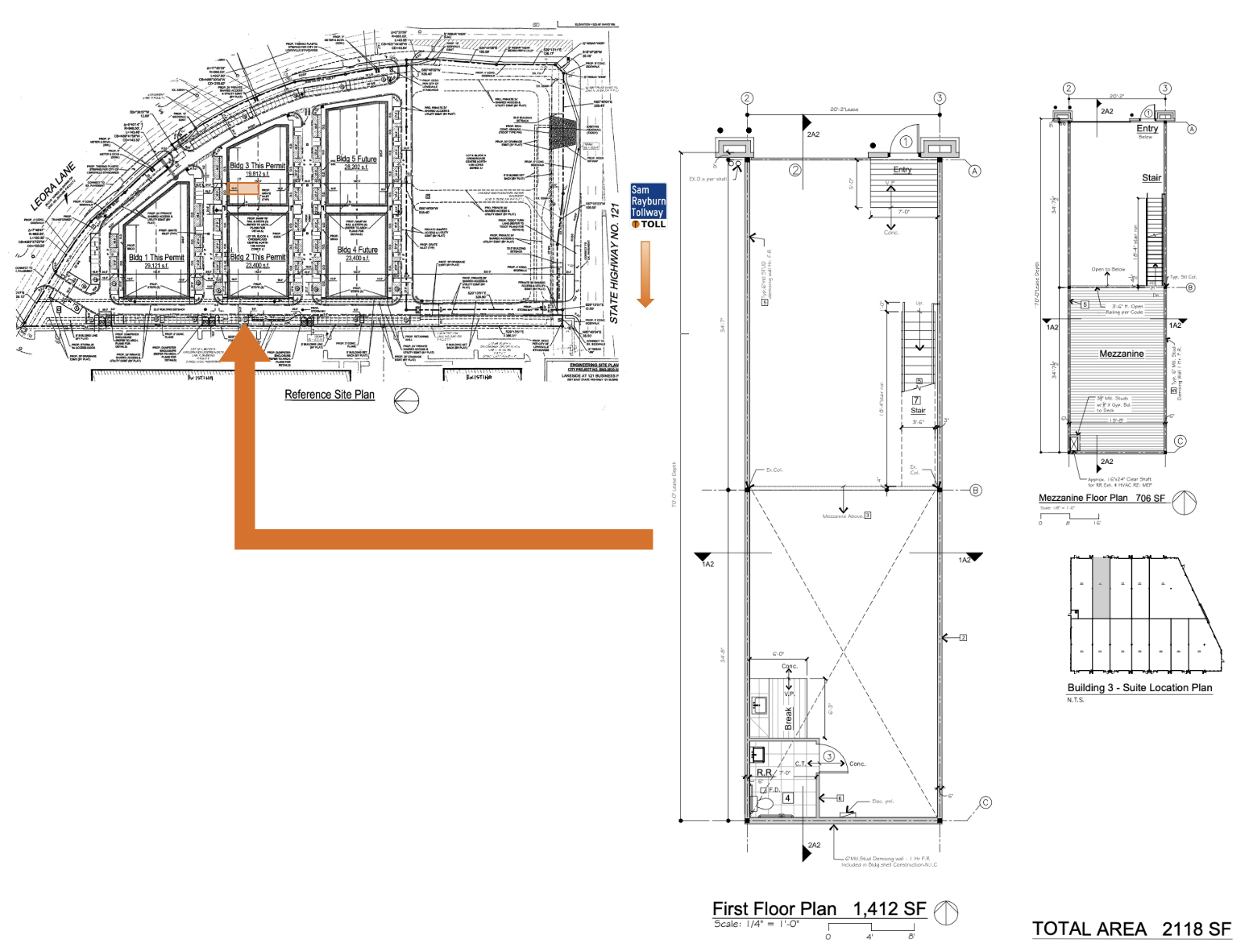 2601 TX-121, Lewisville, TX en alquiler Plano de la planta- Imagen 1 de 1