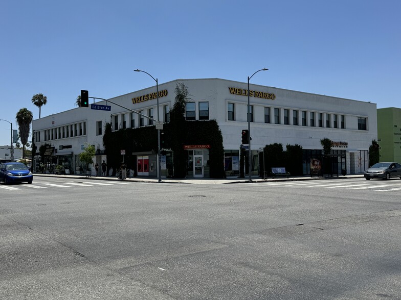 7016-7024 Melrose Ave, Los Angeles, CA en alquiler - Foto del edificio - Imagen 2 de 16