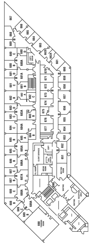 2000-2100 SouthBridge Pky, Birmingham, AL en alquiler Plano de la planta- Imagen 1 de 1