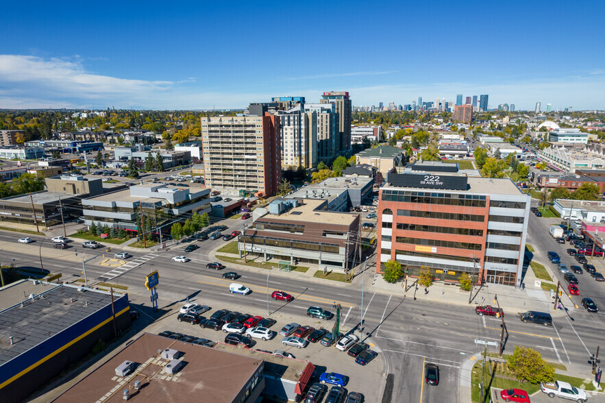 5824 2nd St SW, Calgary, AB en alquiler - Vista aérea - Imagen 3 de 5