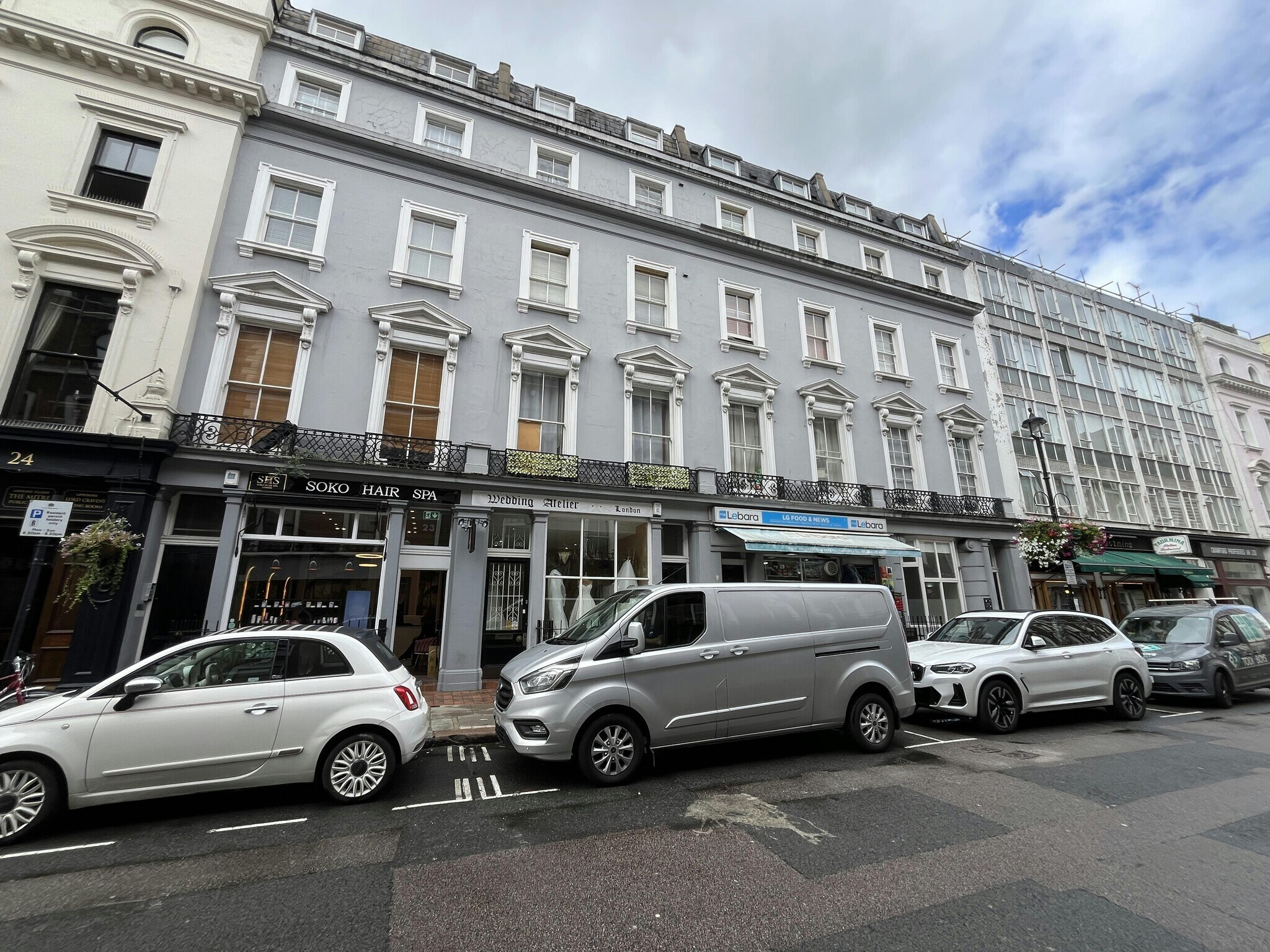 23 Craven Ter, London en alquiler Foto del edificio- Imagen 1 de 6