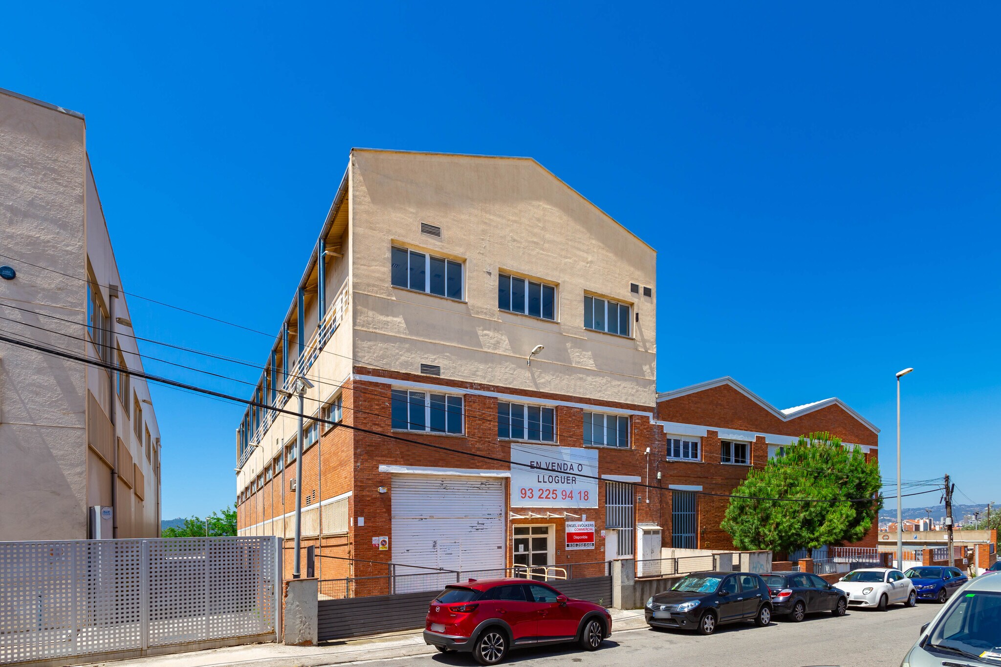 Nave en Sant Joan Despí, Barcelona en venta Plano de la planta- Imagen 1 de 9